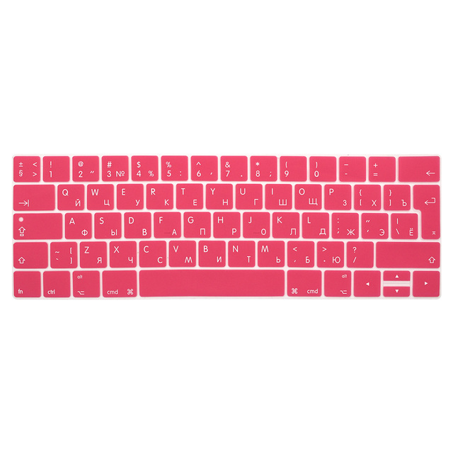 Pokrywa klawiatury dla Macbook Pro 13/15 Touch Bar - kolorowa ochronna obudowa A2159/A1707/A1706/A1989/A1990 - Wianko - 25