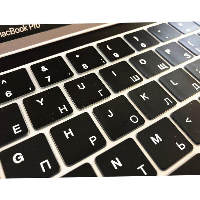 Pokrywa klawiatury dla Macbook Pro 13/15 Touch Bar - kolorowa ochronna obudowa A2159/A1707/A1706/A1989/A1990 - Wianko - 11