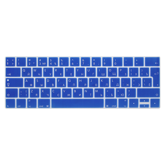Pokrywa klawiatury dla Macbook Pro 13/15 Touch Bar - kolorowa ochronna obudowa A2159/A1707/A1706/A1989/A1990 - Wianko - 32