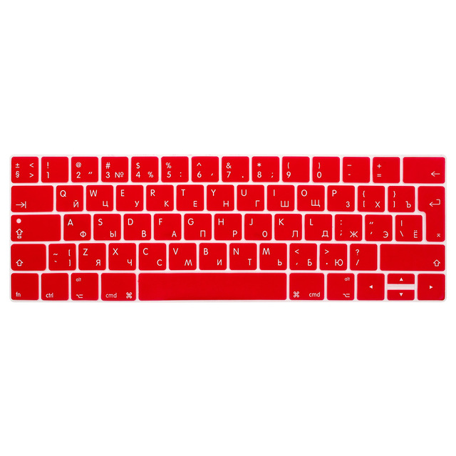 Pokrywa klawiatury dla Macbook Pro 13/15 Touch Bar - kolorowa ochronna obudowa A2159/A1707/A1706/A1989/A1990 - Wianko - 23