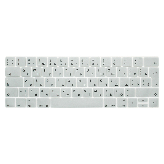 Pokrywa klawiatury dla Macbook Pro 13/15 Touch Bar - kolorowa ochronna obudowa A2159/A1707/A1706/A1989/A1990 - Wianko - 22