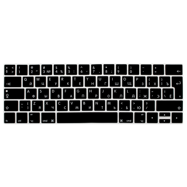 Pokrywa klawiatury dla Macbook Pro 13/15 Touch Bar - kolorowa ochronna obudowa A2159/A1707/A1706/A1989/A1990 - Wianko - 33