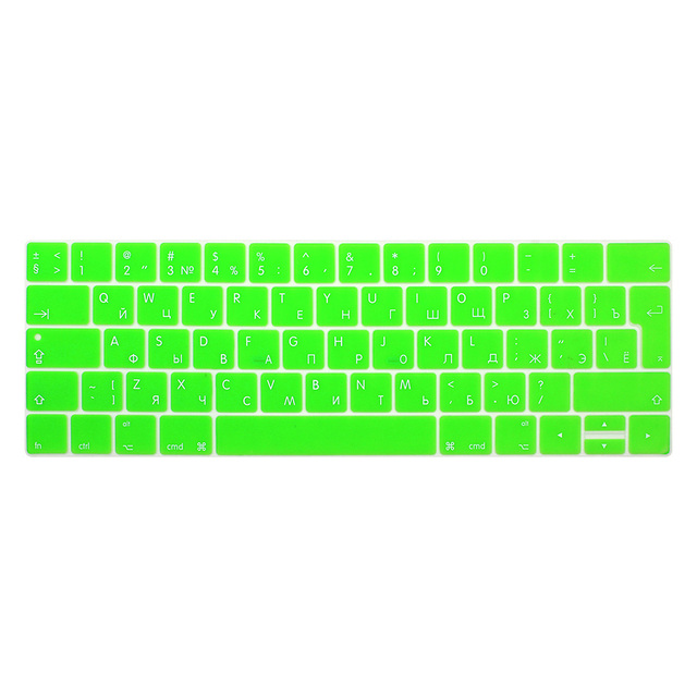 Pokrywa klawiatury dla Macbook Pro 13/15 Touch Bar - kolorowa ochronna obudowa A2159/A1707/A1706/A1989/A1990 - Wianko - 27