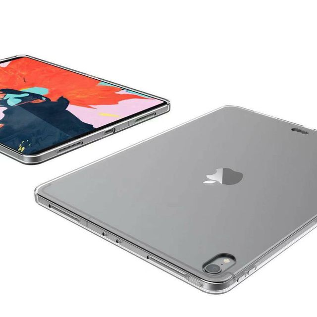 Etui TPU silikonowe przezroczyste do iPada 7/8/10.2/9.7/2020/5/6/10.9/2/3/4 Pro/Mini 2345, w kolorach tęczy - Wianko - 7