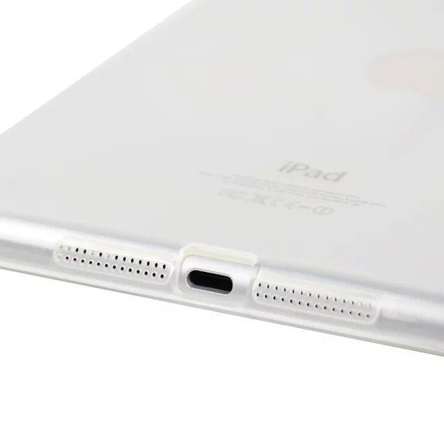Etui TPU silikonowe przezroczyste do iPada 7/8/10.2/9.7/2020/5/6/10.9/2/3/4 Pro/Mini 2345, w kolorach tęczy - Wianko - 8