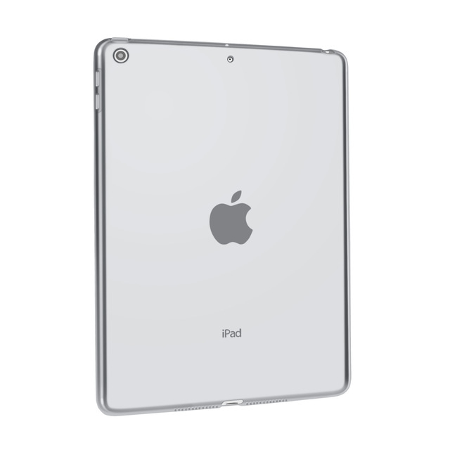 Etui TPU silikonowe przezroczyste do iPada 7/8/10.2/9.7/2020/5/6/10.9/2/3/4 Pro/Mini 2345, w kolorach tęczy - Wianko - 11