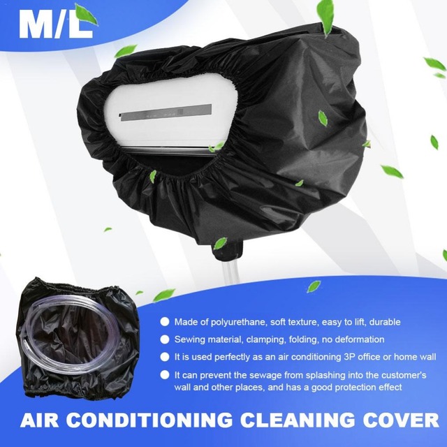 Klimatyzator wodoodporny do czyszczenia i ochrony 1.5P-3P AC - pokrywa, torba i worek czyszczący - Wianko - 4