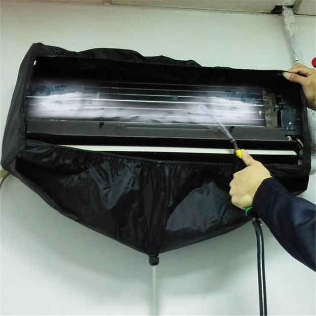 Klimatyzator wodoodporny do czyszczenia i ochrony 1.5P-3P AC - pokrywa, torba i worek czyszczący - Wianko - 3