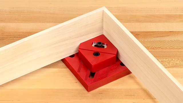 Zacisk do obróbki drewna GanWei Box Clamp kwadratowa pomocnicza płyta mocująca naprawiona precyzyjnym klipem - Wianko - 4