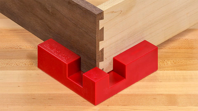 Zacisk do obróbki drewna GanWei Box Clamp kwadratowa pomocnicza płyta mocująca naprawiona precyzyjnym klipem - Wianko - 10
