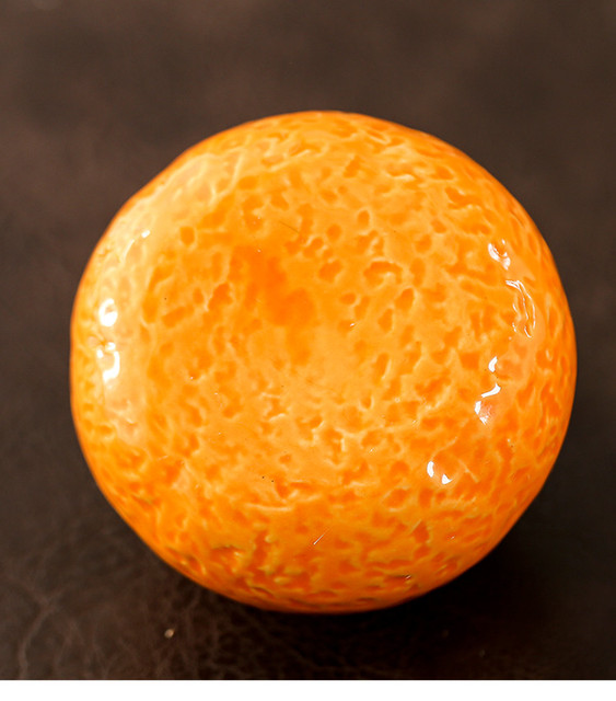 Pudełko na herbatę ceramiką w kolorze pomarańczowym, model Tieguanyin z przenośnym zamknięciem - Wianko - 10