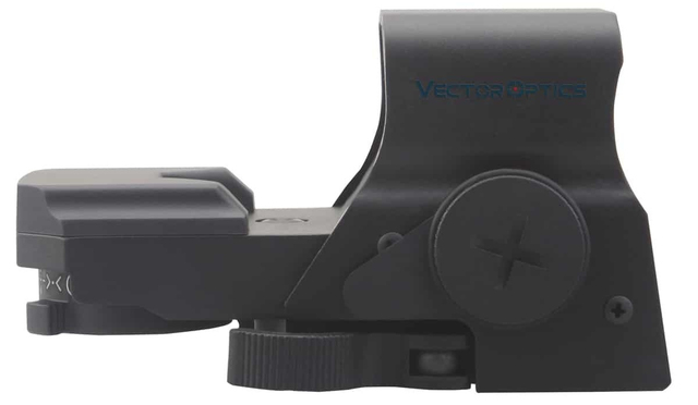 Refleksyjna luneta optyczna Wektor Omega Tactical z kolimatorem Red Dot - wysoka jakość, pasująca do: AR15 .223, AK47 7.62 oraz 12ga - Wianko - 6