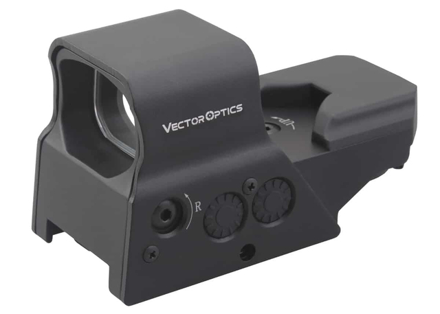 Refleksyjna luneta optyczna Wektor Omega Tactical z kolimatorem Red Dot - wysoka jakość, pasująca do: AR15 .223, AK47 7.62 oraz 12ga - Wianko - 1