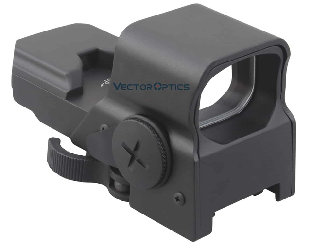 Refleksyjna luneta optyczna Wektor Omega Tactical z kolimatorem Red Dot - wysoka jakość, pasująca do: AR15 .223, AK47 7.62 oraz 12ga - Wianko - 5