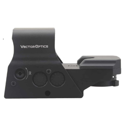 Refleksyjna luneta optyczna Wektor Omega Tactical z kolimatorem Red Dot - wysoka jakość, pasująca do: AR15 .223, AK47 7.62 oraz 12ga - Wianko - 10
