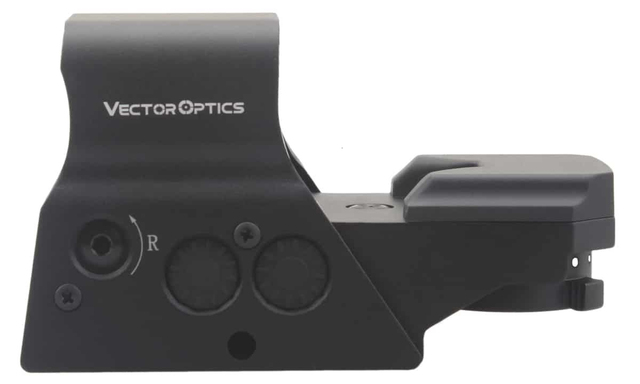 Refleksyjna luneta optyczna Wektor Omega Tactical z kolimatorem Red Dot - wysoka jakość, pasująca do: AR15 .223, AK47 7.62 oraz 12ga - Wianko - 2