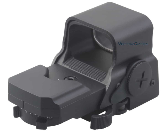 Refleksyjna luneta optyczna Wektor Omega Tactical z kolimatorem Red Dot - wysoka jakość, pasująca do: AR15 .223, AK47 7.62 oraz 12ga - Wianko - 4