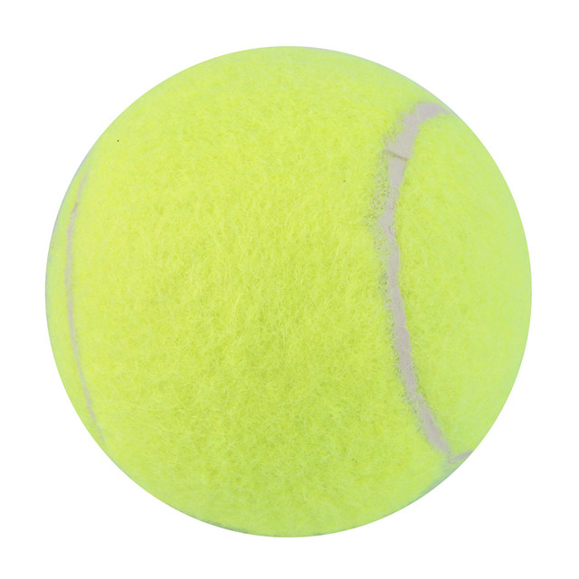 Żółte piłki tenisowe turniejowe wysokiej jakości do sportu na świeżym powietrzu i krykieta na plaży - Wianko - 6