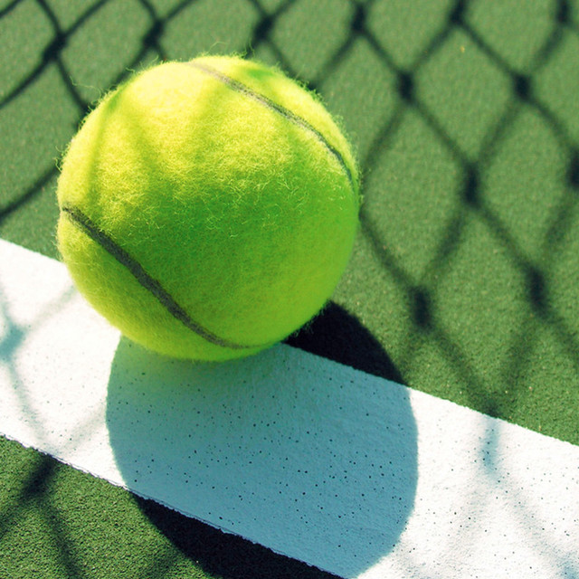 Żółte piłki tenisowe turniejowe wysokiej jakości do sportu na świeżym powietrzu i krykieta na plaży - Wianko - 1