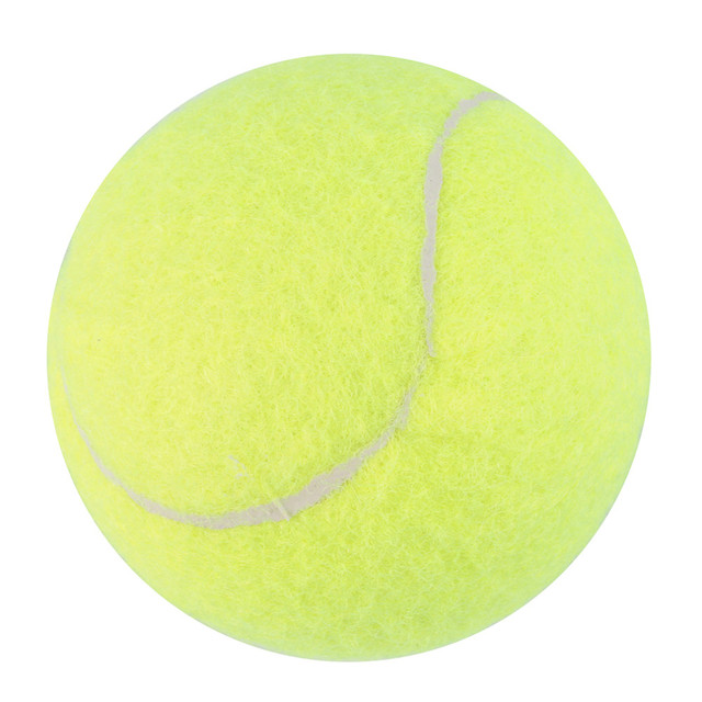 Żółte piłki tenisowe turniejowe wysokiej jakości do sportu na świeżym powietrzu i krykieta na plaży - Wianko - 4