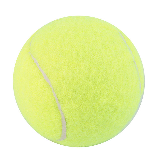 Żółte piłki tenisowe turniejowe wysokiej jakości do sportu na świeżym powietrzu i krykieta na plaży - Wianko - 3