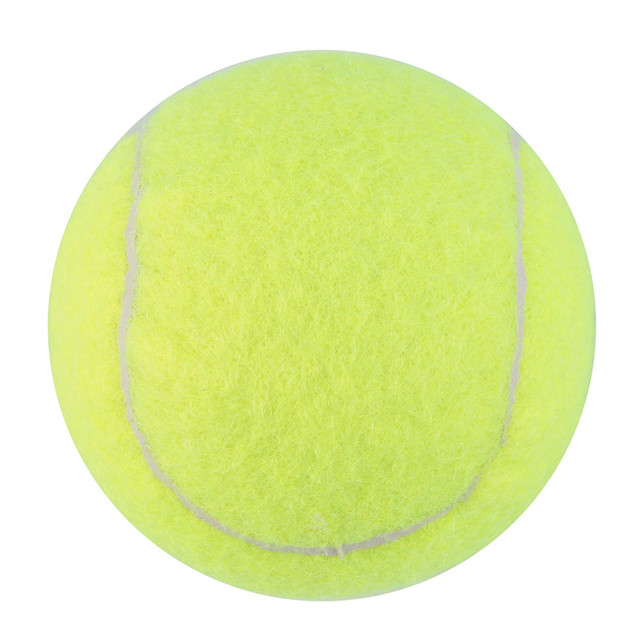 Żółte piłki tenisowe turniejowe wysokiej jakości do sportu na świeżym powietrzu i krykieta na plaży - Wianko - 5