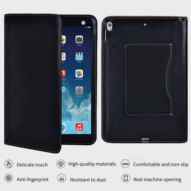 Odwracalne etui na tablet Apple iPad Air 3 10.5 Cal 2019/ iPad Pro 10.5 Cal- stojak z funkcją podstawki i wyglądem okładki książki - Wianko - 2