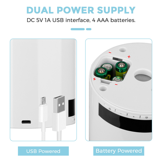 Automatyczny podajnik karmy dla ryb elektryczny 500ml, zegar, podajnik domowe akwarium - Wianko - 4