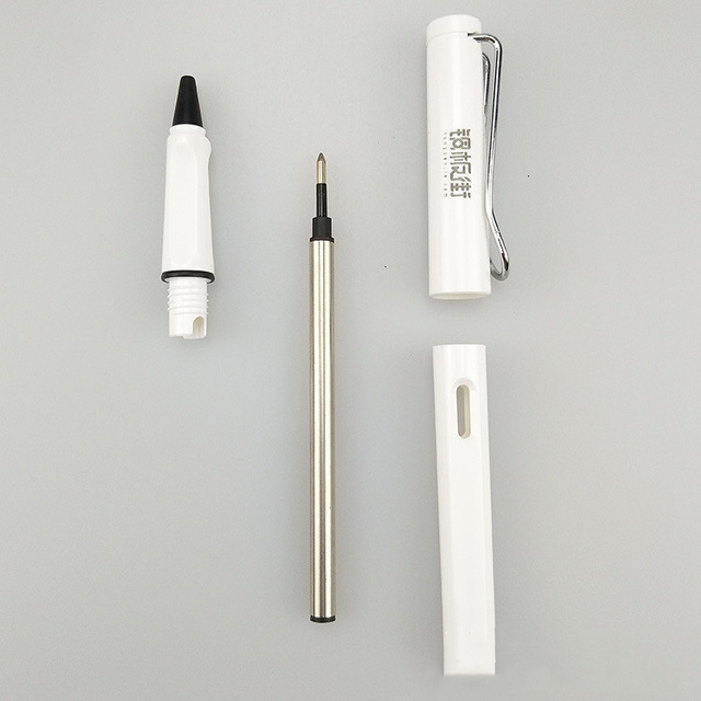 Długopis kulkowy 0.5 mm - pióro dla studenta, pozytywna postawa, powrót do szkoły, prezent, materiały biurowe - Wianko - 17
