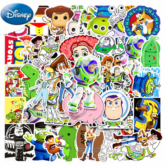 Myszka Miki - Naklejka Disney Anime dla fanów samochodów, rowerów, pianin i bagażu - Zabawka idealna jako prezent - Wianko - 7