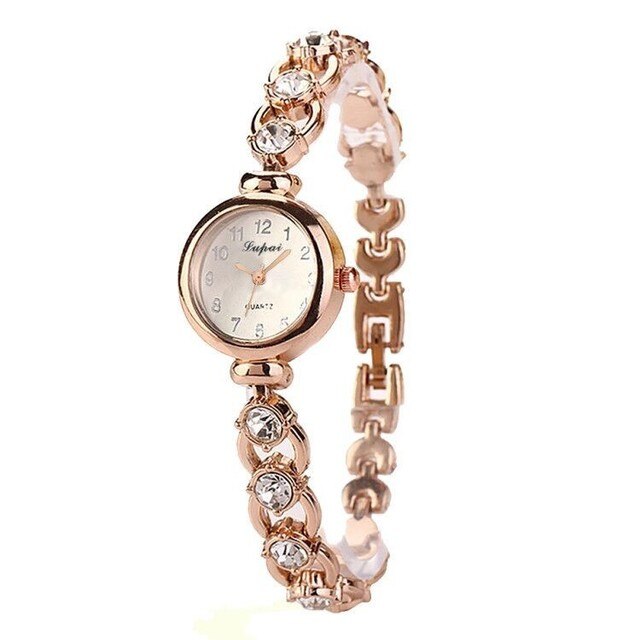 Bransoletka do zegarka damskiego z paskiem w kształcie diamentu, cienki pasek, mały i wykwintny dial, fashion, delikatny i wszechstronny zegarek - Wianko - 6