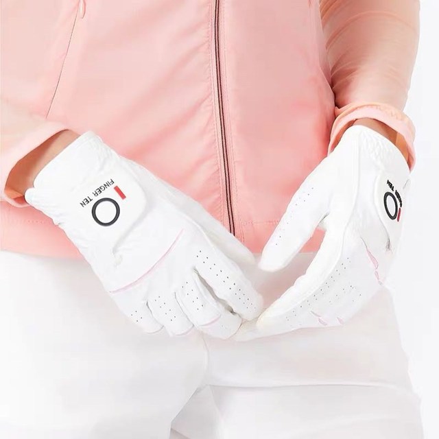 Rękawice golfowe zimowe dla kobiet - skórzane, antypoślizgowe, 1 para (lewa ręka - S, M, L, XL) - Wianko - 15