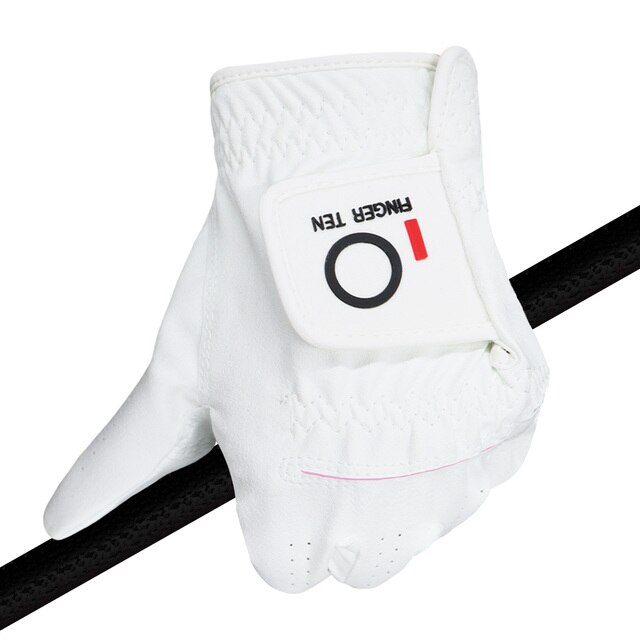 Rękawice golfowe zimowe dla kobiet - skórzane, antypoślizgowe, 1 para (lewa ręka - S, M, L, XL) - Wianko - 17