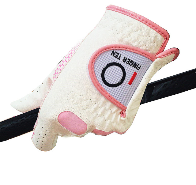 Rękawice golfowe zimowe dla kobiet - skórzane, antypoślizgowe, 1 para (lewa ręka - S, M, L, XL) - Wianko - 22