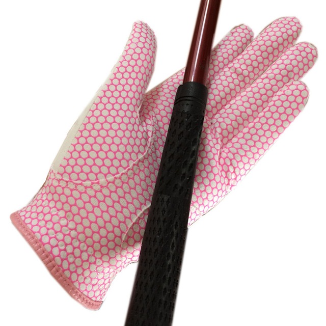 Rękawice golfowe zimowe dla kobiet - skórzane, antypoślizgowe, 1 para (lewa ręka - S, M, L, XL) - Wianko - 23