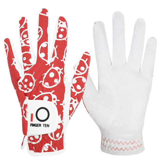 Rękawice golfowe zimowe dla kobiet - skórzane, antypoślizgowe, 1 para (lewa ręka - S, M, L, XL) - Wianko - 26