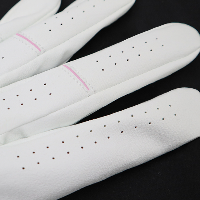 Rękawice golfowe zimowe dla kobiet - skórzane, antypoślizgowe, 1 para (lewa ręka - S, M, L, XL) - Wianko - 18