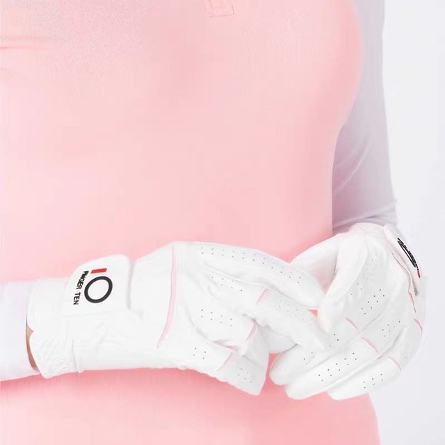 Rękawice golfowe zimowe dla kobiet - skórzane, antypoślizgowe, 1 para (lewa ręka - S, M, L, XL) - Wianko - 16