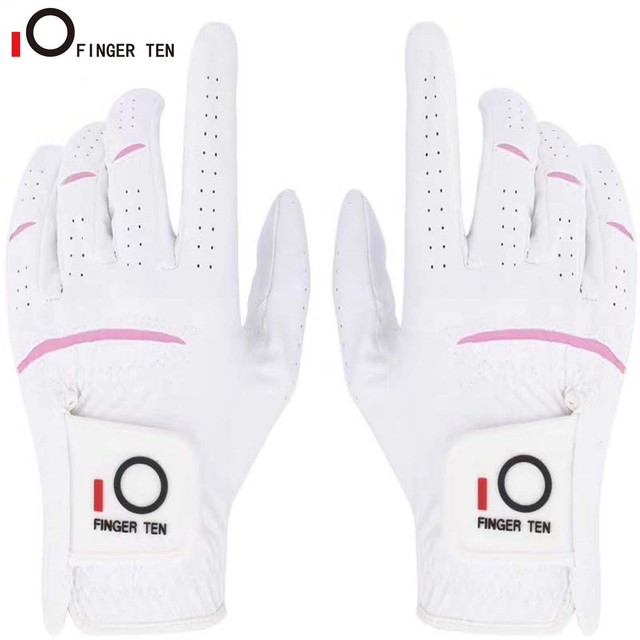 Rękawice golfowe zimowe dla kobiet - skórzane, antypoślizgowe, 1 para (lewa ręka - S, M, L, XL) - Wianko - 12
