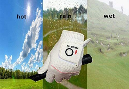 Rękawice golfowe zimowe dla kobiet - skórzane, antypoślizgowe, 1 para (lewa ręka - S, M, L, XL) - Wianko - 13
