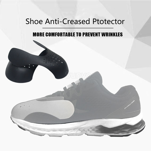 Zestaw 10 par ochraniaczy na palce przed zagnieceniem butów - doskonała ochrona dla trampki - Wianko - 2