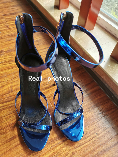 Nowe letnie sandały damskie MKKHOU z wysokim stożkowym obcasem - Wianko - 27