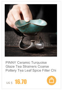 Filiżanka ceramiczna z turkusową glazurowaną powierzchnią, 45 ml, idealna do herbaty Kung Fu i picia napojów tradycyjnym stylem chińskim - Wianko - 7