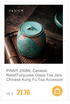 Filiżanka ceramiczna z turkusową glazurowaną powierzchnią, 45 ml, idealna do herbaty Kung Fu i picia napojów tradycyjnym stylem chińskim - Wianko - 9