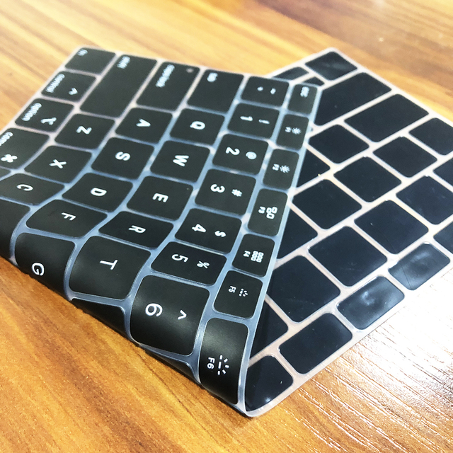 Pokrowiec na klawiaturę laptopa MacBook Air 13.3 skóra silikonowy kolorowy A2179 2020 - Wianko - 15