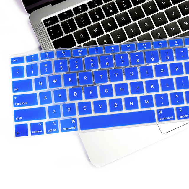 Pokrowiec na klawiaturę laptopa MacBook Air 13.3 skóra silikonowy kolorowy A2179 2020 - Wianko - 20