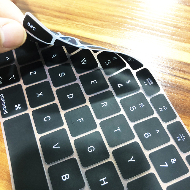 Pokrowiec na klawiaturę laptopa MacBook Air 13.3 skóra silikonowy kolorowy A2179 2020 - Wianko - 16