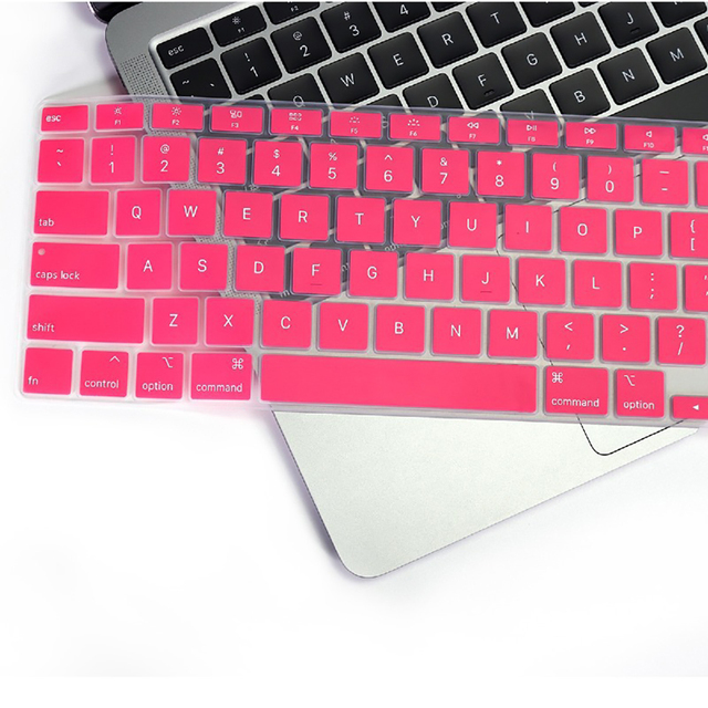 Pokrowiec na klawiaturę laptopa MacBook Air 13.3 skóra silikonowy kolorowy A2179 2020 - Wianko - 19