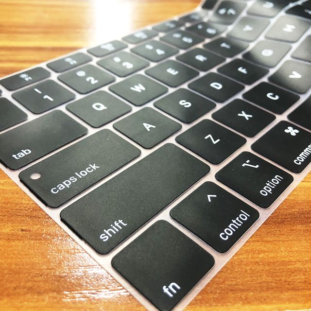 Pokrowiec na klawiaturę laptopa MacBook Air 13.3 skóra silikonowy kolorowy A2179 2020 - Wianko - 17