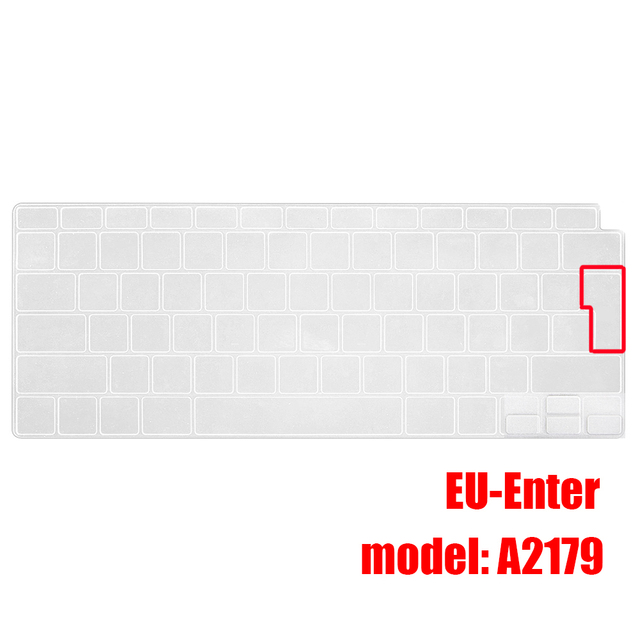 Pokrowiec na klawiaturę laptopa MacBook Air 13.3 skóra silikonowy kolorowy A2179 2020 - Wianko - 11